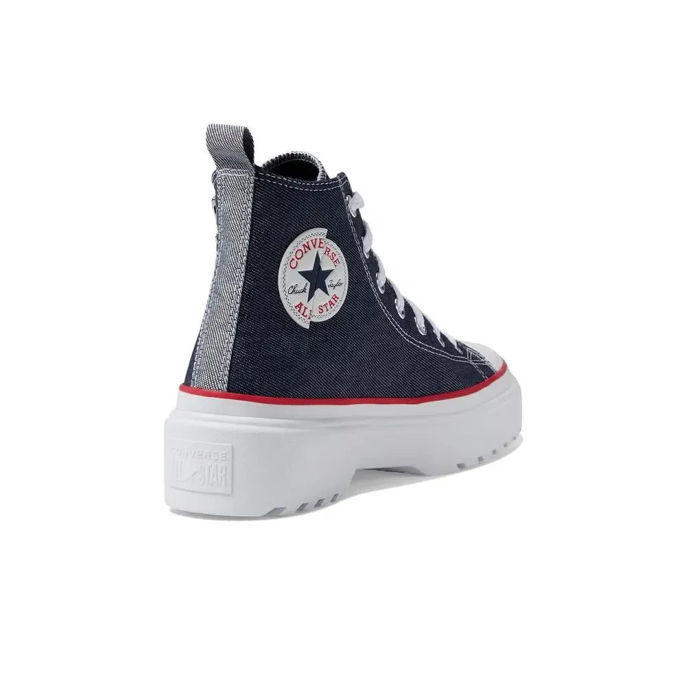 CONVERSE CTAS LUGGED LIFT HI (BIG KID) OBSIDIAN 5 BIG KID M